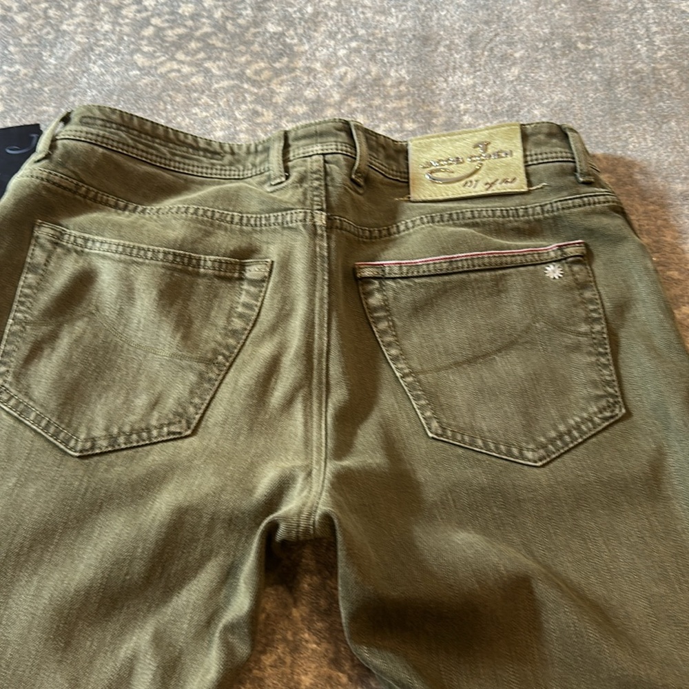 JACOB COHEN LIMITED EDITION MENS JEANS SIZE (33) 37 OUT OF 160 - Picture 14 of 16